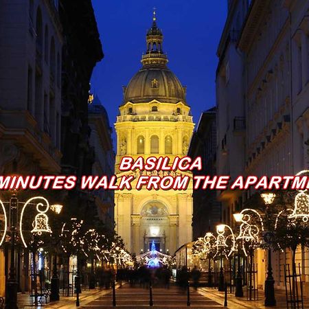 Central Budapest Vadász Street Exterior foto