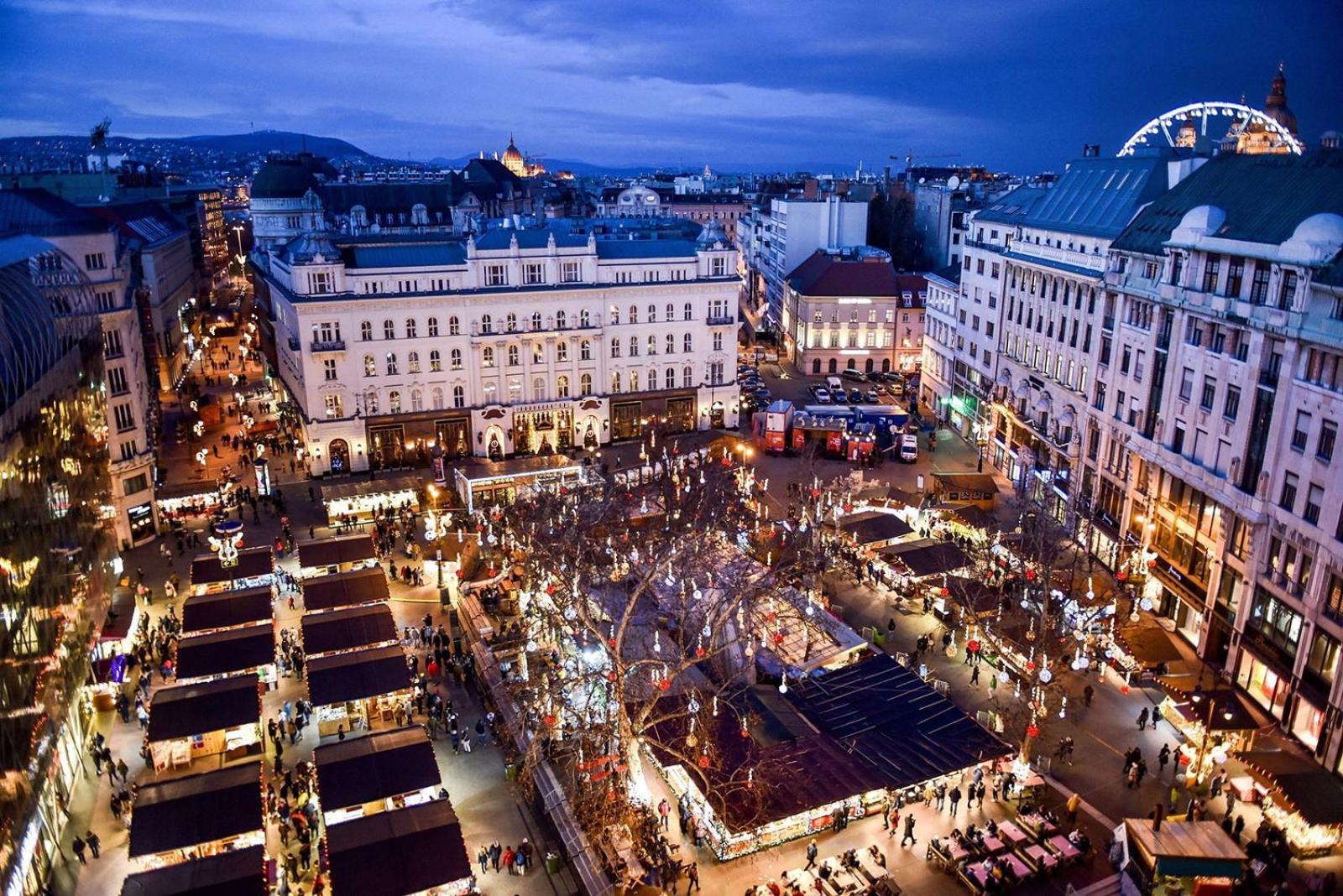 Central Budapest Vadász Street Apartamento Exterior foto