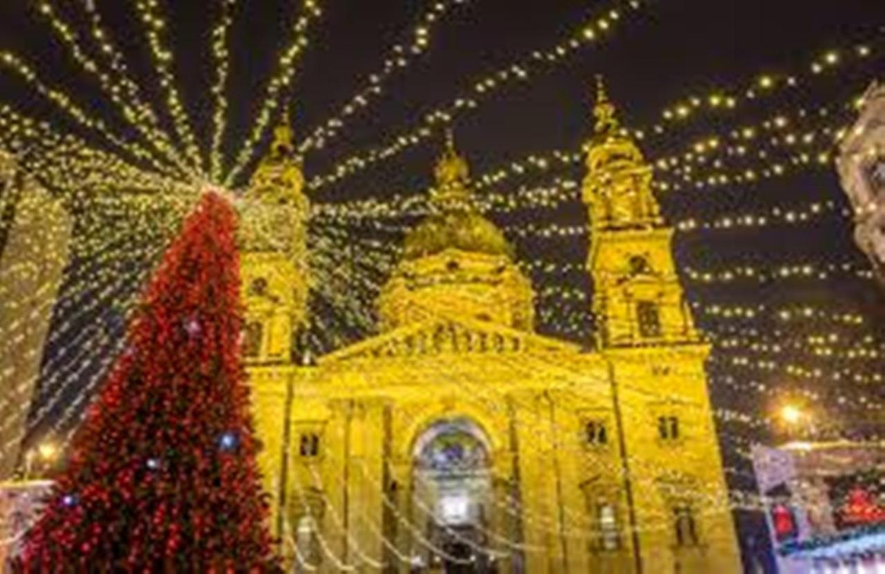 Central Budapest Vadász Street Exterior foto